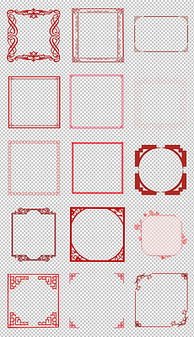 装饰外框图片素材 装饰外框图片素材下载 装饰外框背景素材 装饰外框模板下载 我图网 