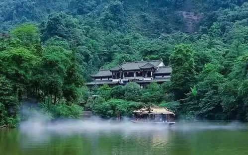 青城山下,森林式度假庄园,成都周边国庆不出省也能度假的全家好去处