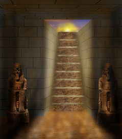 恐怖的埃及古墓