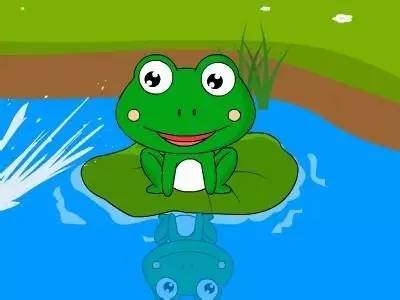 胎教故事 跳水冠军小青蛙