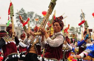 歌婆节是哪个少数民族的节日,芦笙节是哪个少数民族的节日 