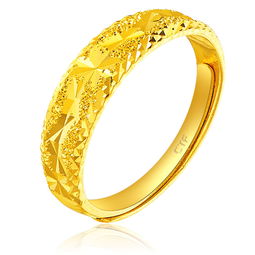 周大福22k金戒指值得买,我想买一对结婚用的黄金戒指，请问什么品牌比较好呢？周大福怎么样呢？有什么需要注意的呢？