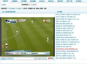 足球视频直播,打听下,网上哪里能看到足球直播?