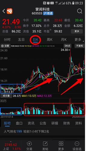 股票新手。比如我在开市看中那只股19.74元。我买100股进去。下午闭市之前看到涨到24.17。我