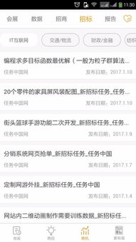 发现一个应用的招商招标信息很全,不知道是否可信,有朋友用过吗 