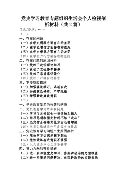 2024第二批主题个人检视剖析材料,自我探索的重要性。 2024第二批主题个人检视剖析材料,自我探索的重要性。 融资