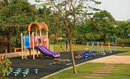 儿童公园,儿童公园：孩子们的天堂