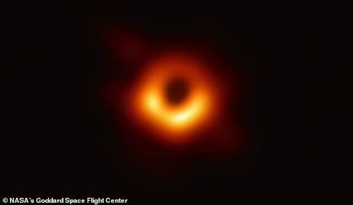 NASA望远镜拍到3.75亿光年外震撼图像 黑洞撕裂一颗恒星 