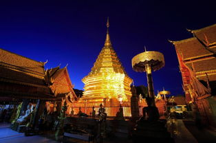 清迈曼谷旅游攻略，泰国旅游攻略及费用