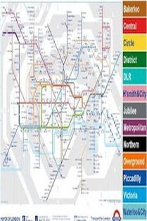 mapa metro londres 2023