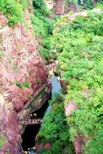 河南焦作,云台山旅游 ,云台山自助游攻略 马蜂窝 