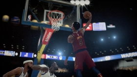 nba2k17季后赛模拟G2火箭对雷霆