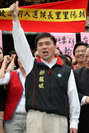 郝龙斌保安宫上香 宣布选台北市长 