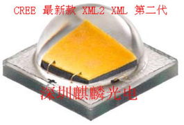 供应 CREE灯珠 最新款 XML2 XML 2 XML 第二代价格 厂家 图片 