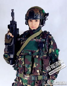 特种兵谢思潇,特种部队队员夏奥?xiao:训练有素的精英。