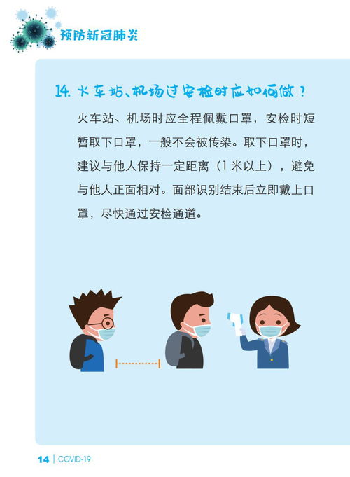 新冠肺炎防控知识