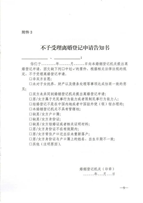 2021年离婚申请流程(2021年离婚申请流程？)