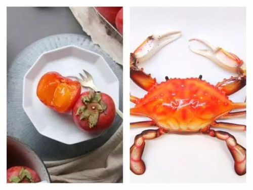 螃蟹和柿子可以一起吃吗(为什么螃蟹不能和柿子一起吃)