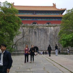 明孝陵门票,南京明孝陵攻略 地址 图片 门票价格 