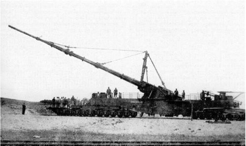 德国 钢铁怪兽 因何而得名超级大炮 简直是法国噩梦般的存在