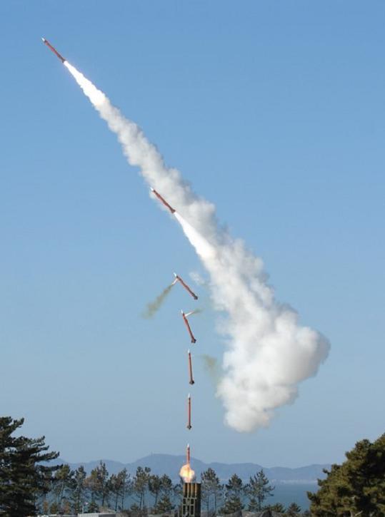 严防北方邻居,韩国装备新型防空导弹,号称命中率百分之百