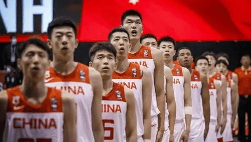 中国男篮世预赛赛程出炉