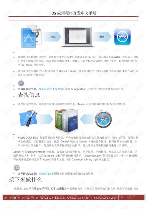 ios开发中文,IOS苹果开发文档 现在有中文的吗