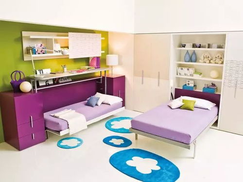 青少年的房间该怎么设计 看看这些超酷的家具和设计思路