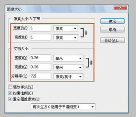 1像素等于多少毫米 