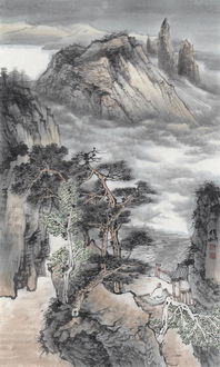 画家李俊柯笔下的山水画,如他的名字一样,雄奇秀拔 唯美雅致