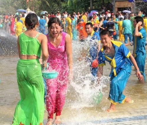 2015西双版纳的泼水节是几月几日 泼水节的来历