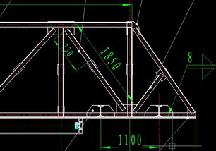 重大装备区10t 21.5m花架 角钢 主梁的问题 有图 10t 21.5m花架 角钢 主梁的问题 有图 想请教一下 下边那个工字钢轨道不延伸到对外端,对起重机强度 刚度 或其他方面有什么影响 