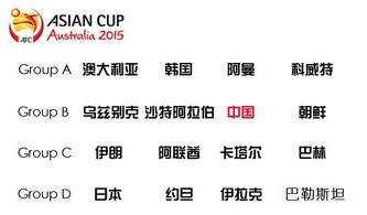 2015年亚洲杯分组,亚洲杯八强进四强规则