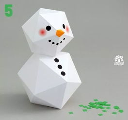 7 种冬季幼儿园折纸玩具,这次孩子肯定玩不腻