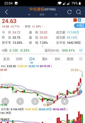 中信建投股票,中信建投股票概述