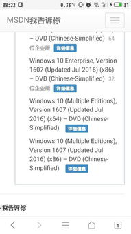 msdn我告诉你里怎么Win10简版