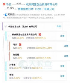 优酷的股权结构是什么？