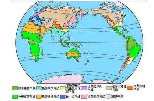 初中地理中世界气候难在哪里