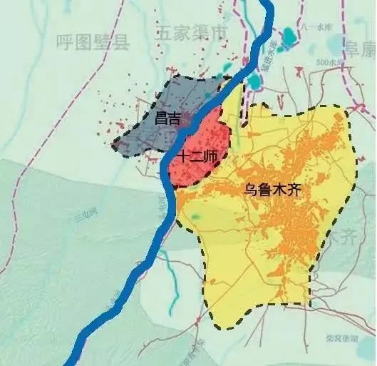 新疆乌鲁木齐头屯河头屯河区