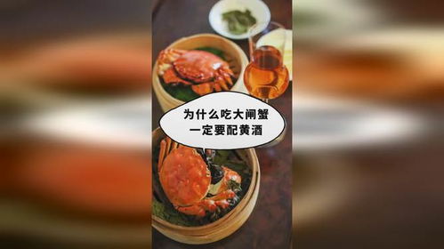 为什么吃大闸蟹一定要配黄酒