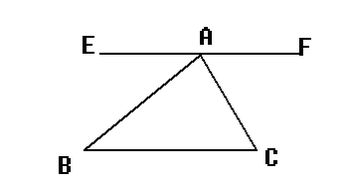 三角形内角和是多少