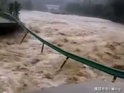 湖北随州暴雨冲塌多间楼房 洪水袭来 妻子遇难前发诀别短信