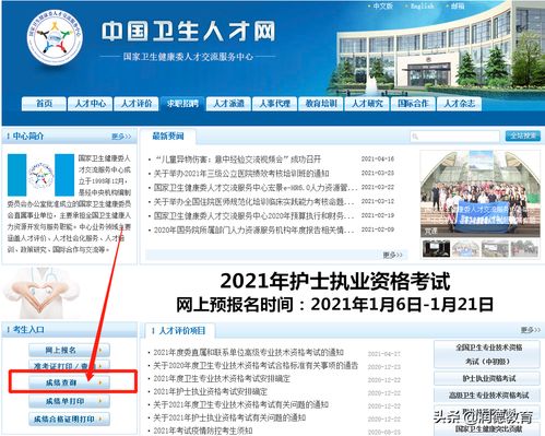 中国人才卫生网护师成绩查询,卫生人才网证书查询入口查询(图2)