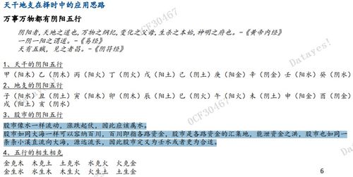 突发,某券商竟然用阴阳五行,天干地支来炒股,2022年股市要涨