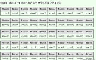 深圳吉祥车牌粤B8888R竞拍创新高 172万再刷记录 
