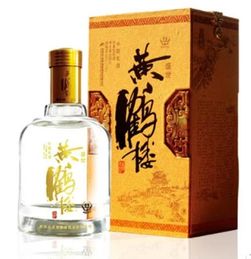 70年代小黄鹤楼酒