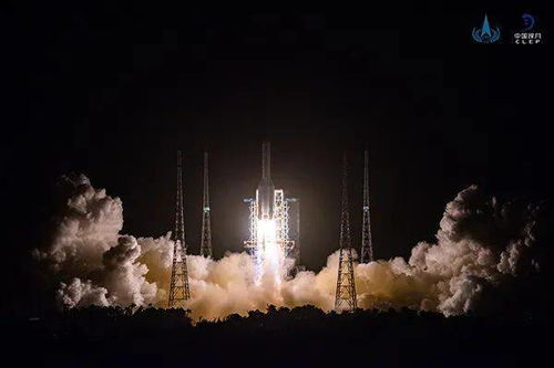 嫦娥五号发射视频直播,嫦娥五号震撼发射开启探月新征程