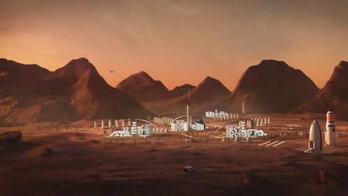 火星求生 发布新扩展 地下天上 宣传片 9月7日上线