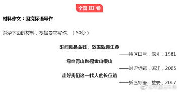 2018全国高考作文题目汇总