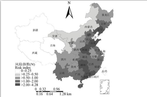 如何绘制如下图所示的中国地图 用什么软件 